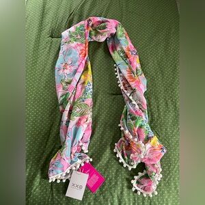 LILLY PULITZER Sheer Wrap - Size OS